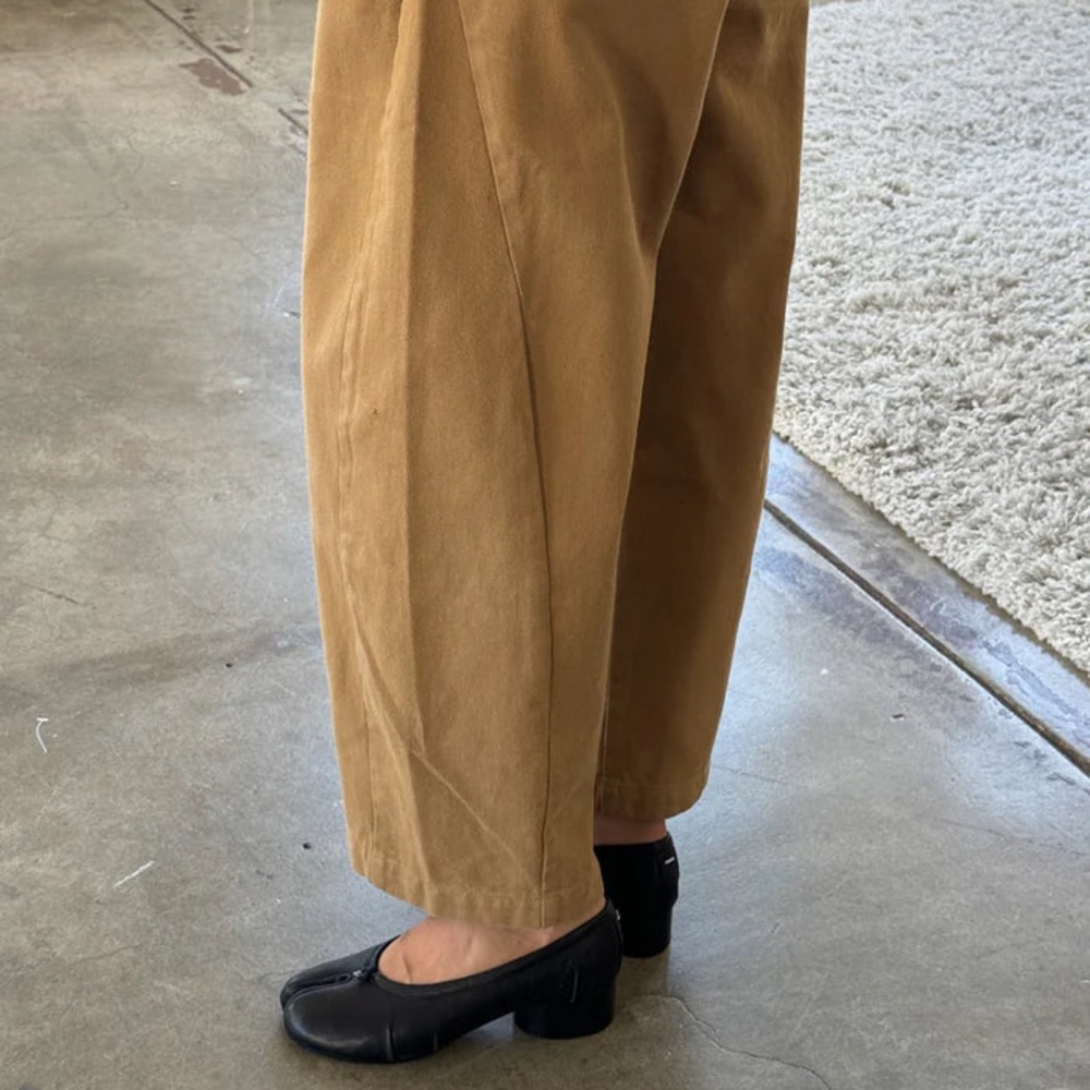 Le Bon Shoppe Arc Pants in Tobacco